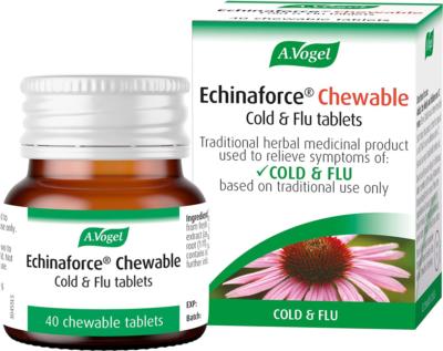 Echinaforce® Chewable Tablets